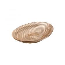 EVVIVA CENTROTAVOLA SEVENTY OVALE 30 CM CHAMPAGNE