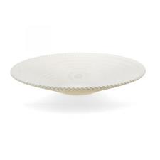 EVVIVA Centrotavola smirne 40 cm rotondo BIANCO