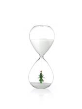 EVVIVA CLESSIDRA ALBERO DI NATALE H 20 CM