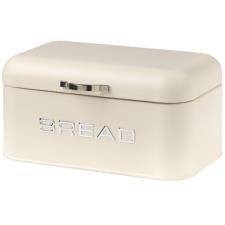 EVVIVA Contenitore porta pane con manico 30,5 x 20 x H 15 cm avorio