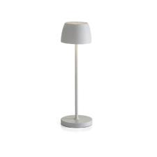 EVVIVA Lampada da tavolo AUREA a led ricarica USB H 35 BIANCO