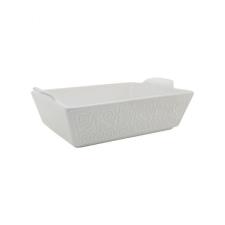 EVVIVA MIBA PIROFILA DA FORNO CON MANICI 36X25 CM