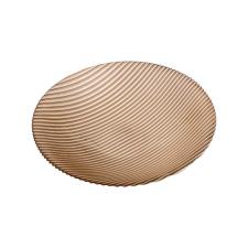 EVVIVA SEVENTY Centrotavola 40 cm rotondo CHAMPAGNE