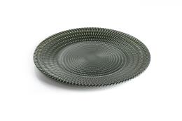EVVIVA Sottopiatto Vetro Smirne 33cm Verde 1 PZ