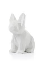 EVVIVA STATUA CANE SEDUTO POLIRESINA H 21,5 CM