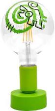 FILOTTO LAMPADA DA TAVOLO TAVOLOTTO COMPLETO VERDE