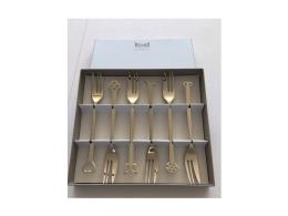 Forchettine Mepra per Dolce Set 6 pezzi