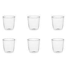 GALBIATI bicchieri da acqua DRIKEAT SET 6pz 380 ml LISTA NOZZE