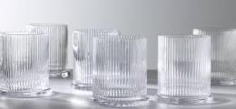 GALBIATI MILANO BICCHIERI SET 6 PZ DORICO 330 ML