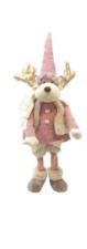 Gesco Decorazione Natalizia Renne Comet BOY 63cm