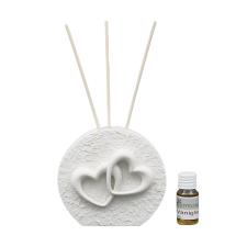 Giemme Diffusore Cuori 10x12 resina con Profumo