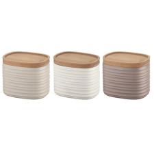 Guzzini Barattoli S Tierra Multicolore Set 3 Pezzi
