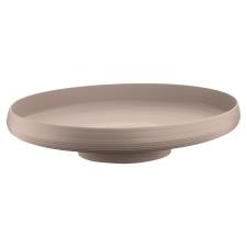 Guzzini Centrotavola Fruttiera Tierra grigio tortora