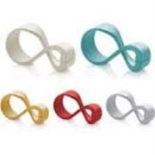 GUZZINI ECO CLIP PICCOLE ROSSE INFINITE SET 5 PZ