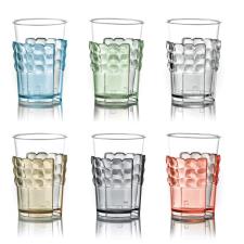 GUZZINI SET 6 REGGIBICCHIERI ’TIFFANY’