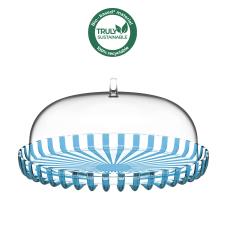 Guzzini SET TORTIERA DOLCEVITA Turchese