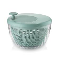 Guzzini SPIN&STORE Centrifuga insalata con coperchio D 26 verde