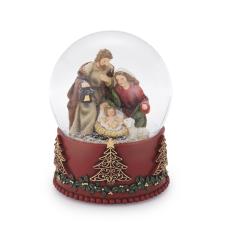 HENRIETTE  GLOBO CARILLON NATIVITA’ ROSSO