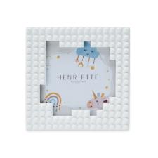 HENRIETTE  PORTAFOTO CORNICE BIANCO 10X10 CM ENFANT BIMBO