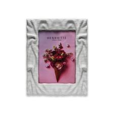 HENRIETTE  PORTAFOTO CORNICE INCRESPATA OSTUNI 13X18 CM