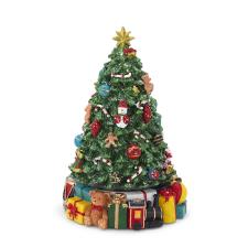 HENRIETTE DECORO ALBERO CARILLON C-DONI H.21,5 CM