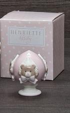 HENRIETTE DECORO PUMO ORSETTO CM 8 H.