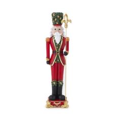 HENRIETTE SCHIACCIANOCI ROSSO NATALE 51 CM H.