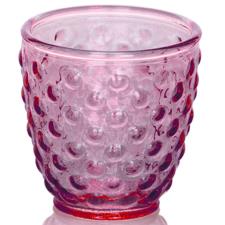 IVV Bicchiere Acqua Bolle Rosa Set 6 Pezzi