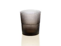 IVV Bicchieri Acqua Speedy Grigio Bronzo Set 6 Pezzi