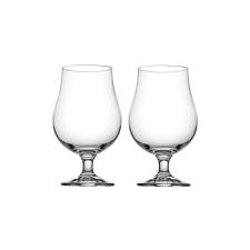 IVV Calici Birra Ambrata Happy Set 2 Pezzi