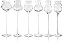 IVV Calici Multicolor I Distillati Trasparenti Set 6 Pezzi