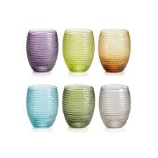 IVV HELIX BICCHIERE SET 6 bicchieri colori assortiti