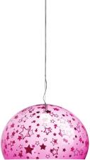 Kartel Lampada Sospensione FLY KIDS ROSA-STELLE
