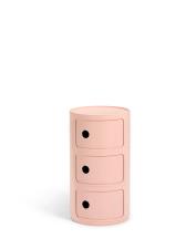 KARTELL  Componibile BIO Tre Scomparti Rosa