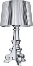KARTELL  Lampada da tavolo Bourgie argento