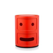 Kartell Componibile  Smile rosso