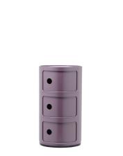 KARTELL COMPONIBILE TRE SCOMPARTI VIOLA