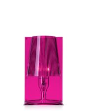 Kartell Lampada da tavolo Take Rosa