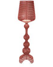 KARTELL Lampada da terra Kabuki Bordeaux-Mattone