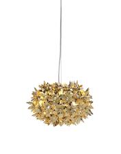 Kartell Lampadario Sospensione Bloom Piccolo Oro