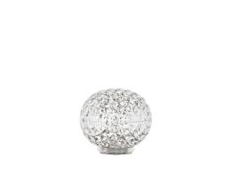 KARTELL PLANET LAMPADA DA TAVOLO BATTERY CRISTALLO