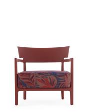 KARTELL POLTRONA CARA  MAT OUTDOOR LIBERTY CHILE PALM