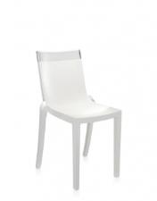 KARTELL SEDIA HI-CUT BIANCO TRASPARENTE