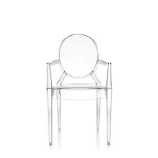 KARTELL Sedia Kartell Louis Ghost Cristallo 1 PZ