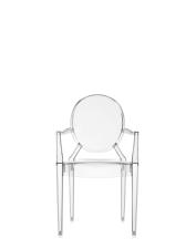 KARTELL SEDIA LOU LOU GHOST TRASPARENTE CRISTALLO