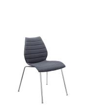KARTELL SEDIA Maui Soft Grigia set 2 pezzi