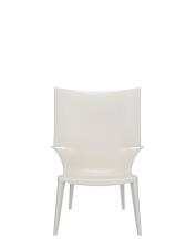 KARTELL SEDIA POLTRONA UNCLE JIM BIANCO