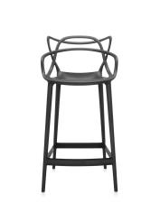 KARTELL SEDIA SGABELLO Masters stool nero