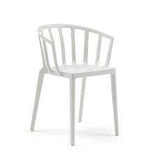 KARTELL SEDIA VENICE BIANCA SET DUE PEZZI