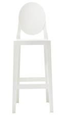 KARTELL Sgabello One More Please Bianco 1 PZ